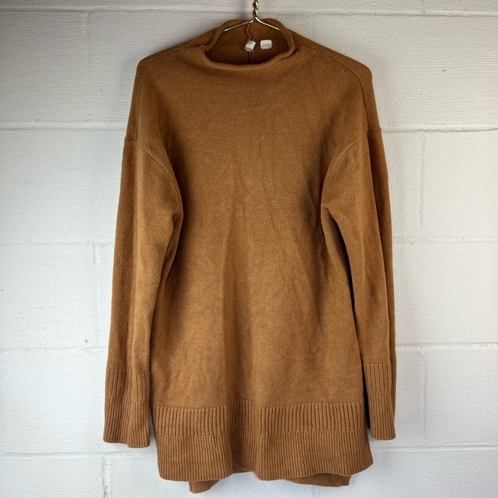 Moth Cognac Tunic Sweater, Small